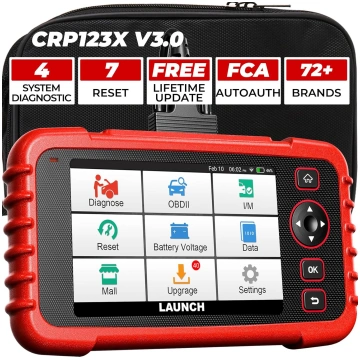 LAUNCH CRP123X V3.0 Diagnostic Scanner Tool