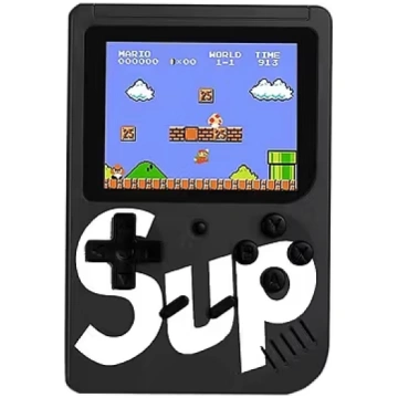 RoGer Retro mini Game console with 400 games, 3 in