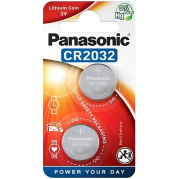 NONAME CR-2032L/2BP PANASONIC BATTERIES