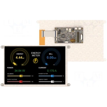 Display: TFT | 10.1" | 1280x800 | 32MBFLASH,32MBPS