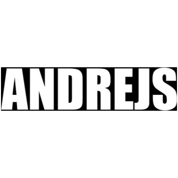 Andrejs 13 x 3,4 cm