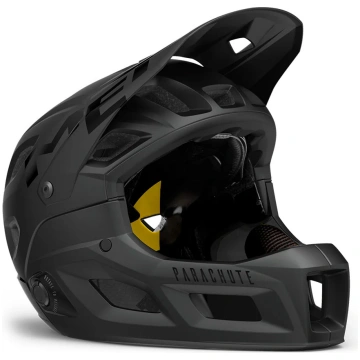 Met Casco Parachute MCR - Nero opaco