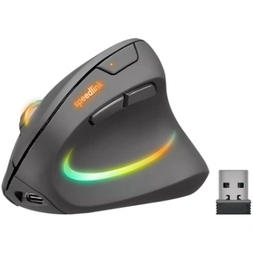 Speedlink PIAVO PRO Rechargeable Vertical Mouse Wi