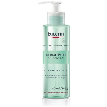 Eucerin DermoPure Cleansing Gel Attīrošs gēls 400m
