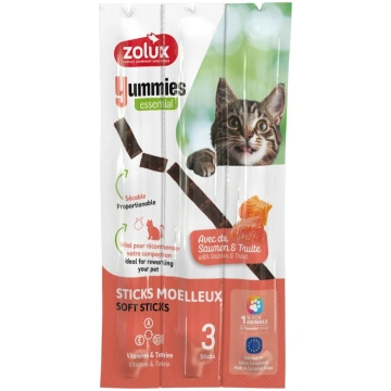 Churu ZOLUX Miekkie przysmaki treningowe dla kota 