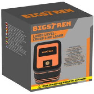 Bigstren Lāzera līmeņrādis - Bigstren 24293 Krusta