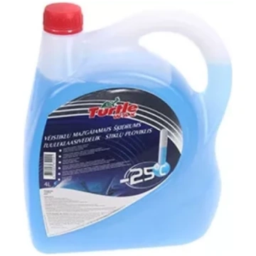 Turtle Wax Vējstiklu šķidrums 4L ziemas -25°C