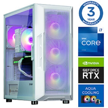 INTOP AQUA i7-14700F 16GB DDR5 2TB SSD M.2 NVME RT