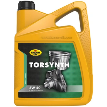 Motoreļļa Kroon Oil Torsynth 5W-40, 5L Kroon-Oil