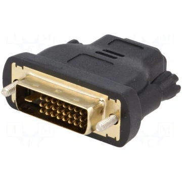 Adapter | DVI-D (24+1) plug,HDMI socket VCOM CA312