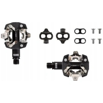 Look X-track Race Spd Mtb velosipēdu pedāļi, melni