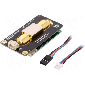 Sensor: gas detectors | analog | 4.5÷5VDC | Kit: m
