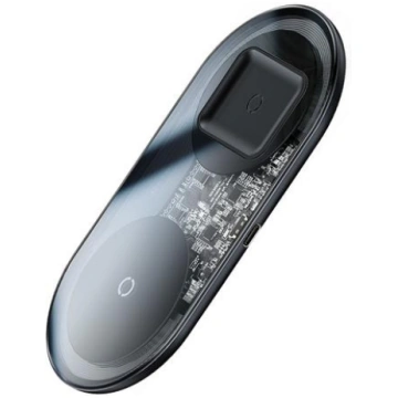 Baseus WXJK-01 Headphones, Black Smartphone USB Wi