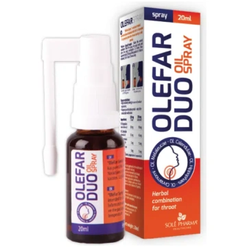 Olefar® Duo Oil Spray, 20 ml