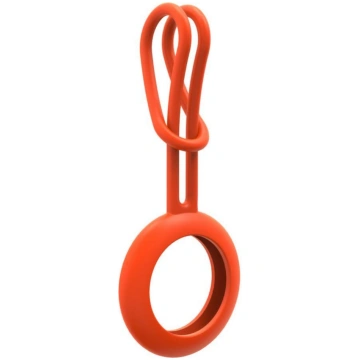 Smart tag aksesuārs iLike AirTag Silicone Keychain