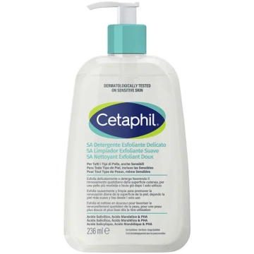 CETAPHIL SA Gentle Exfoliating Cleanser 236 ml