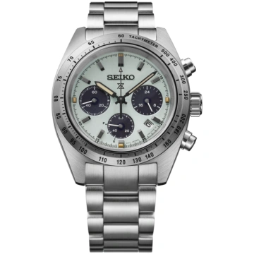 Orologio SEIKO Crono Speedtimer Solare Blu