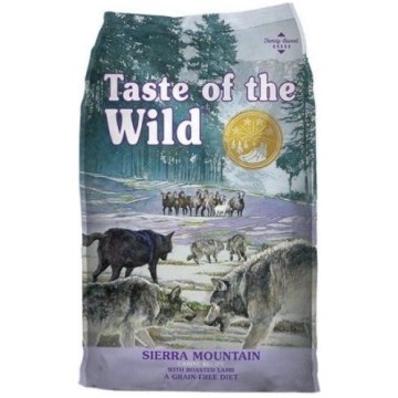 TASTE OF THE WILD Sierra Mountain - dry dog food -