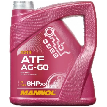 Transmisijas eļļa Mannol 8213 ATF AG60 4ltr