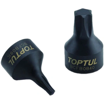 Muciņa iekšējā TORX 1/4" T25 - BCFB0825 TOPTUL