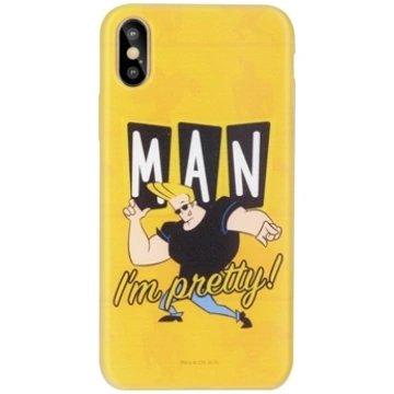 Cartoon Network Johnny Bravo Silicone Case for App