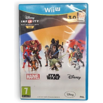 Lietots - Nintendo Wii U Disney Infinity 3.0