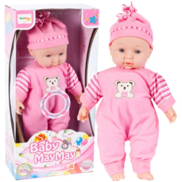 Lelle bēbis ar skaņu 34 cm , 101297MAL