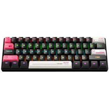 Onikuma G55 tastatūra – melna
