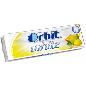 Košļājamā gumija Orbit White Fruit 14 g — Orbit Wh