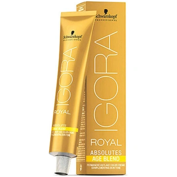 Noturīga matu krāsa Igora Royal Absolutes Schwarzk