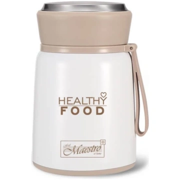 Dinner thermos Maestro MR-1646-53 530 ml White