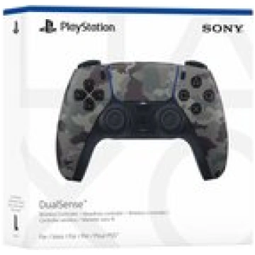 Sony PlayStation DualSense Grey Camouflage wireles