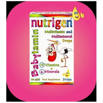 Nutrigen Babytamin pilieni Vivatinell