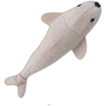 HIPPIE PET kaķu rotaļlieta, haizivs 14 cm
