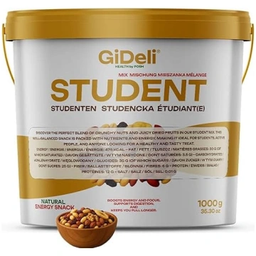 GiDeli Student Food Premium 1 kg augļu maisījums s