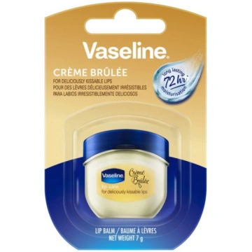 VASELINE Lūpu balzams, creme brulee, 7 g. UNILEVER