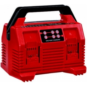 Einhell 18V 2x2 Power-X-Quattrocharger 4A Akumulat