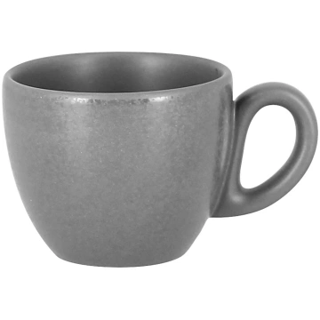 Krūzīte RAK Shale Espresso, pelēka krās., 0.08 l