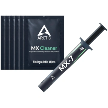 Termopasta Arctic MX-7 priekš dzesētājiem, siltumv