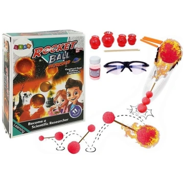 Dinamisks zinātnes rotaļu komplekts Lean Toys Rock