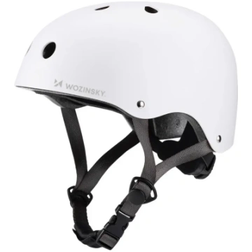 Wozinsky Lightweight BMX/Scooter Helmet M - White 