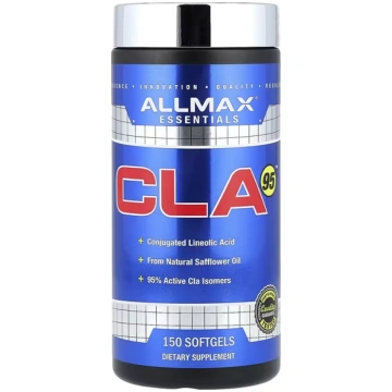 ALLMAX, Essentials, CLA95™, 150 Softgels (Disconti