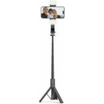 Tech-Protect L05S Wireless Selfie Stick & Led Ligh