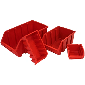 Kaste Ergobox 2L sarkana ( 3089066 )