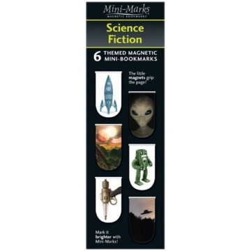 If Grāmatzīmes Magnētiskais Science Fiction (6 gab