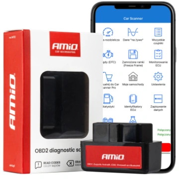 OBD2 diagnostikas skeneris OBD2 BT mini (skaneris)