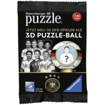 Ravensburger - 3D Puzzle 27 Ball Blindpacks WM 201