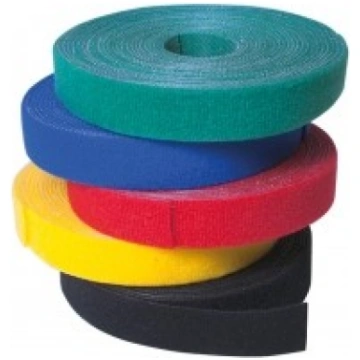 Cable organizer, roll 4m, blue