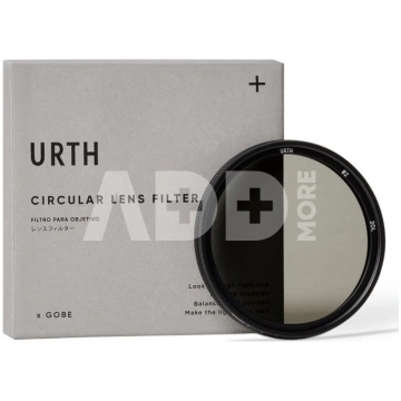 Urth 82mm ND2 32 (1 5 Stop) Variable ND Lens Filte