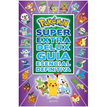 Pokémon Súper Extra Delux Guía Ultimate Essential 